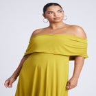 Off The Shoulder Maxi Dress image number null