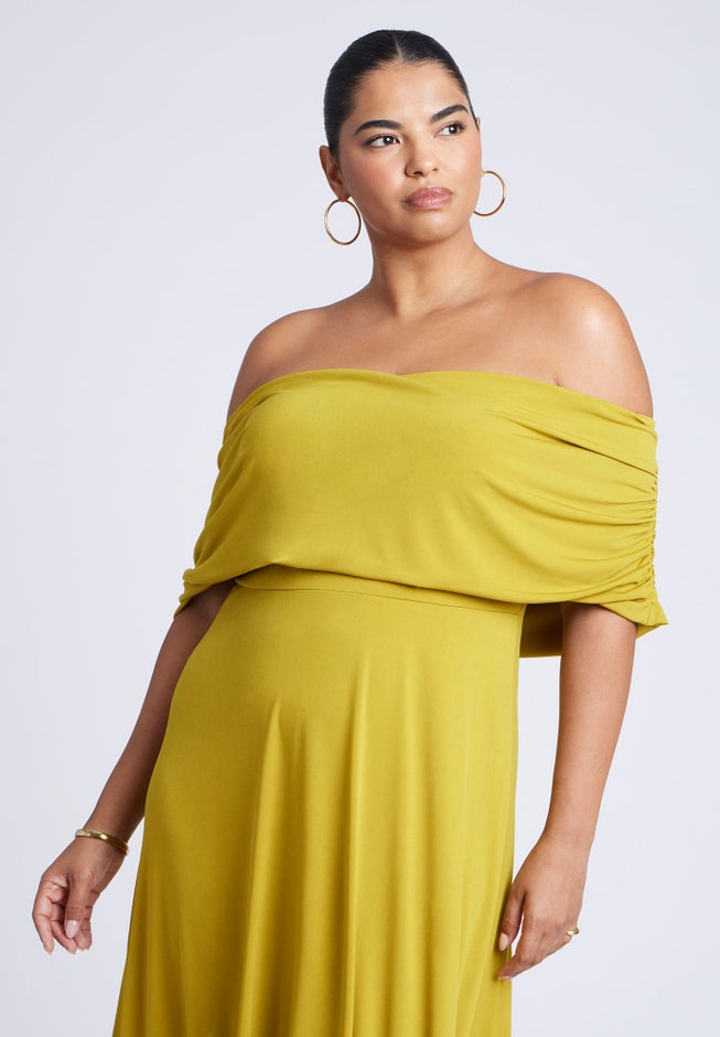 Off The Shoulder Maxi Dress image number 3