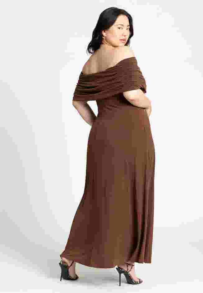 Off The Shoulder Maxi Dress image number 1