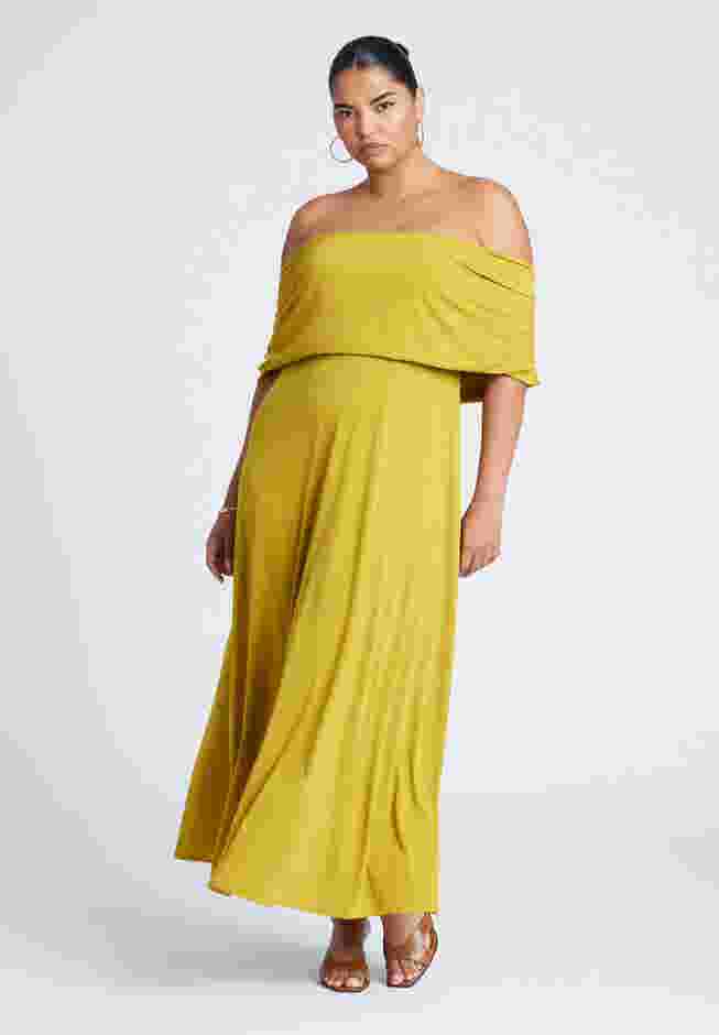 Off The Shoulder Maxi Dress image number 0