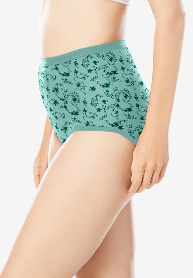 Full Coverage Nylon Brief 10-Pack image number 2