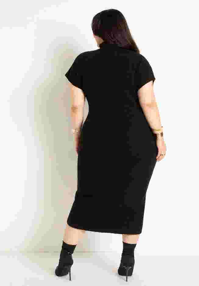 Short Sleeve Sweater Dress image number 2