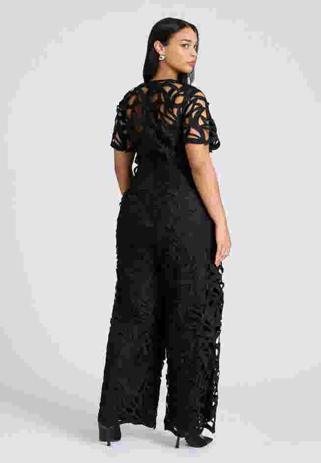 Bridal by ELOQUII Lace Jumpsuit image number 1