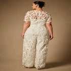 Bridal by ELOQUII Lace Jumpsuit image number null