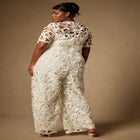 Bridal by ELOQUII Lace Jumpsuit image number null