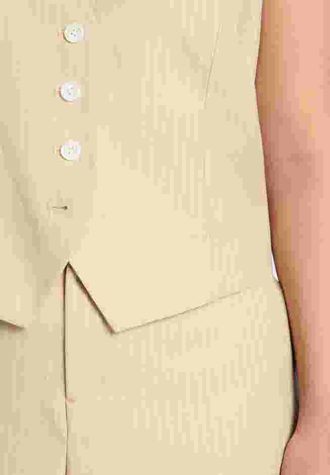 Pinstripe Suit Vest image number 3
