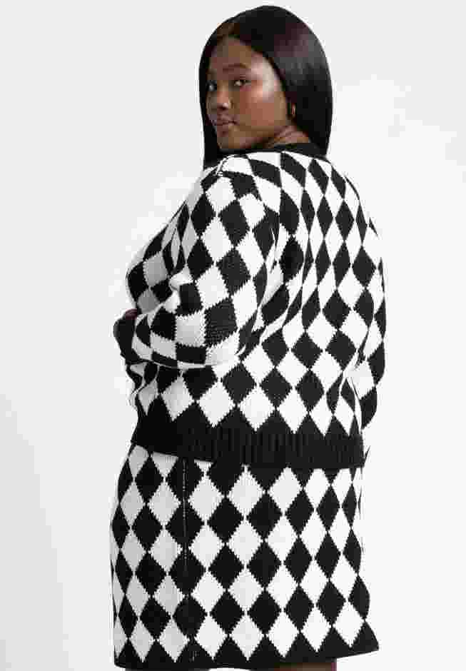 Knit Tweed Jacket image number 1