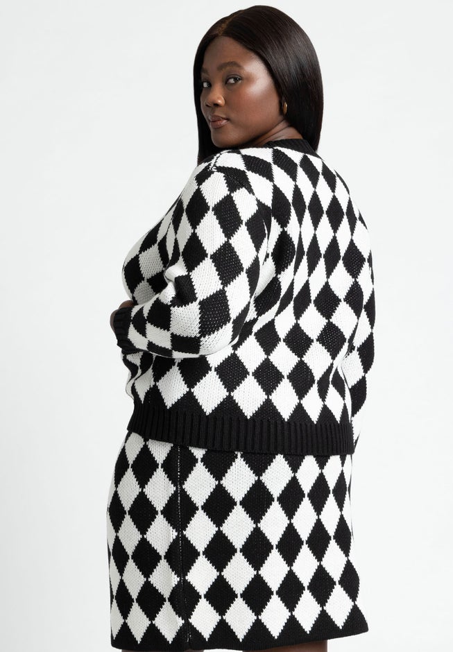 Knit Tweed Jacket image number 1