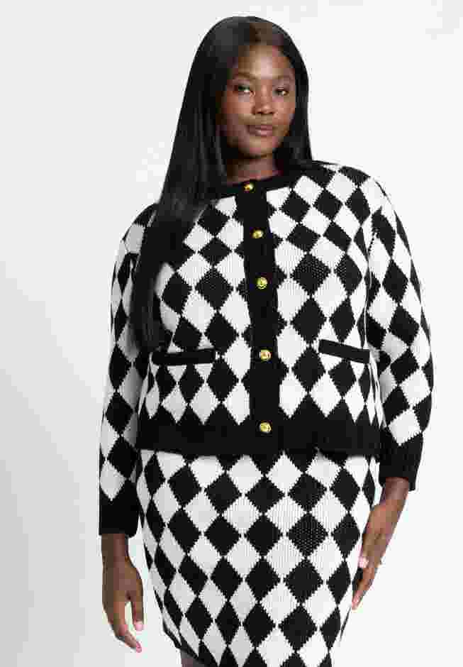 Knit Tweed Jacket image number 0