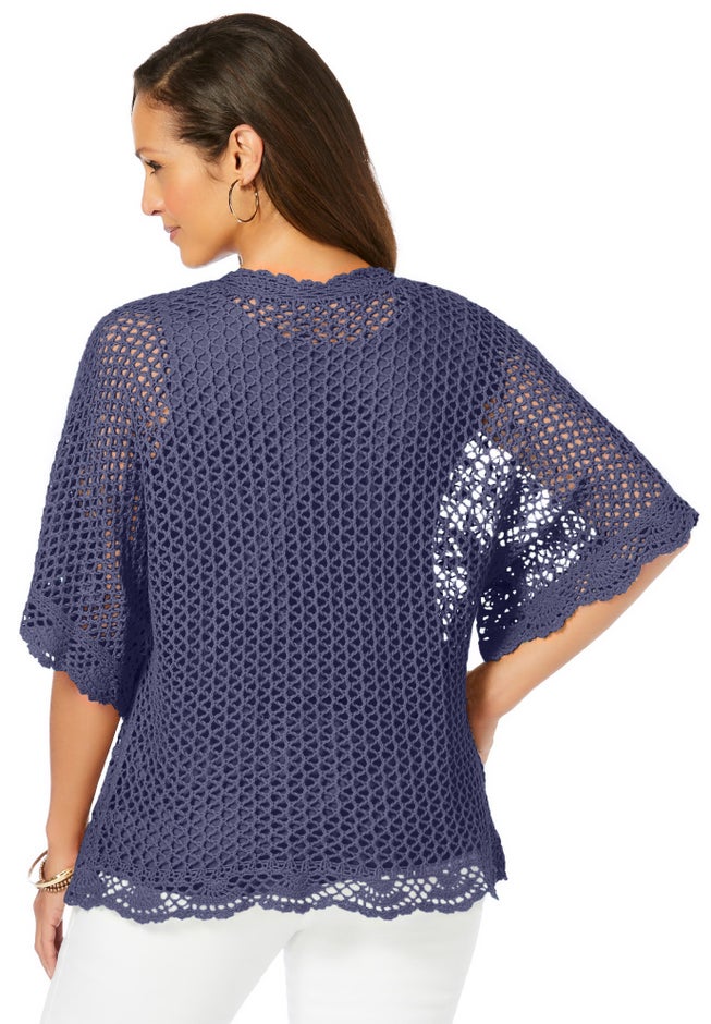 Crochet Cardigan image number 1