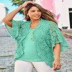 Crochet Cardigan image number null