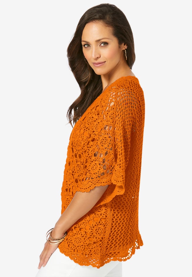 Crochet Cardigan image number 2