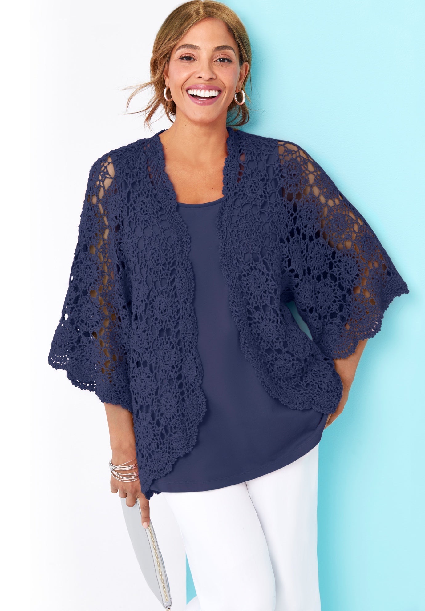 Crochet Cardigan image number 3