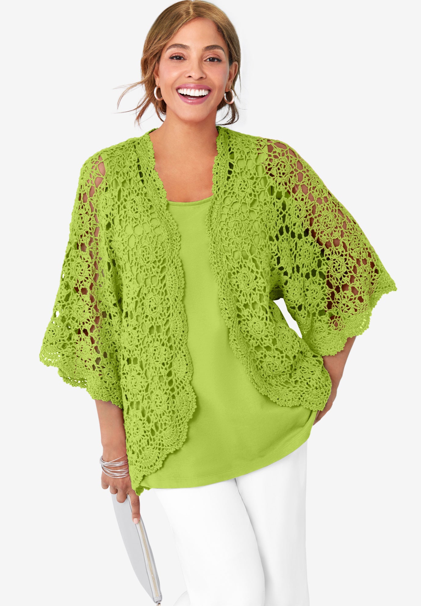 Crochet Cardigan image number 0