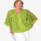 Crochet Cardigan image number null