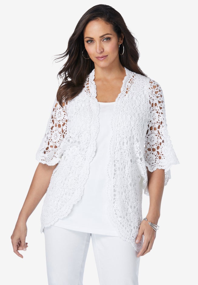 Crochet Cardigan image number 0