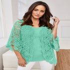 Crochet Cardigan image number null