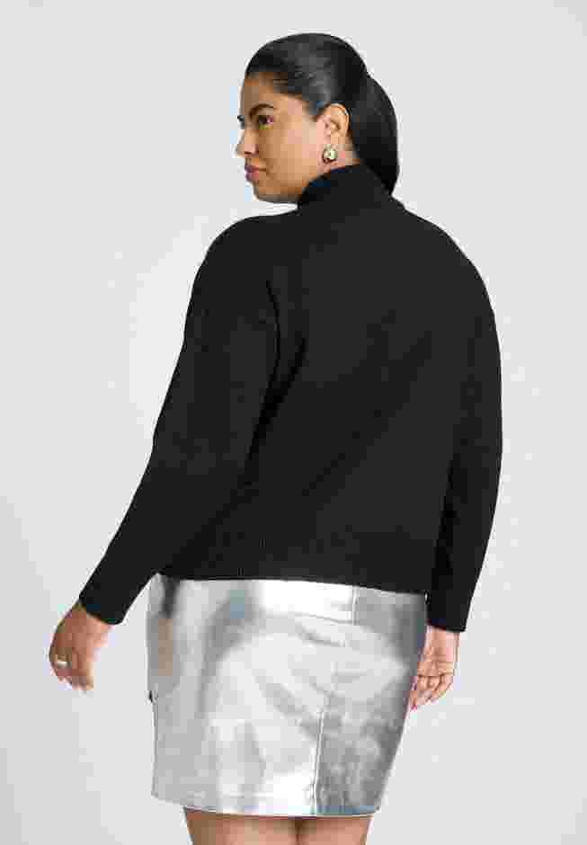 Oversized Grommet Sweater image number 2
