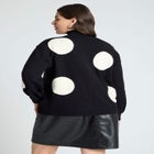 Polka Dot Sweater image number null