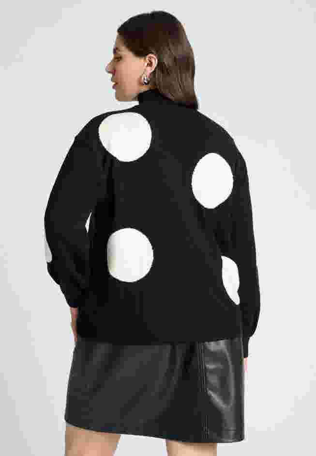 Polka Dot Sweater image number 1
