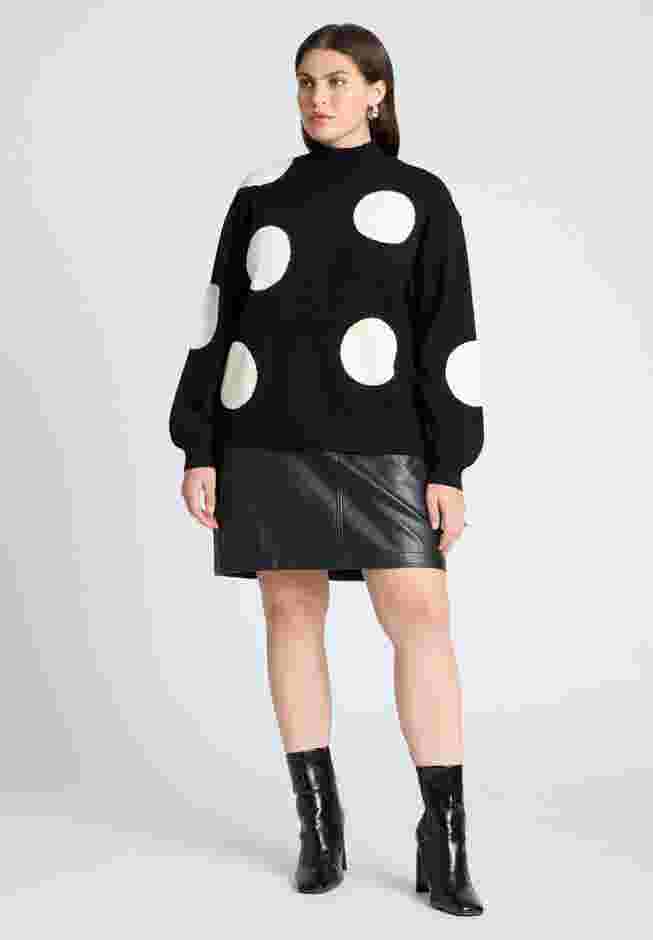 Polka Dot Sweater image number 2