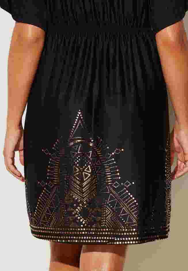 Kate V-Neck Cover Up Dress image number 4