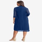 2-Piece Lace Jacket Dress image number 1