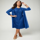 2-Piece Lace Jacket Dress image number 0