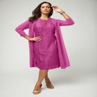 2-Piece Lace Jacket Dress image number 0