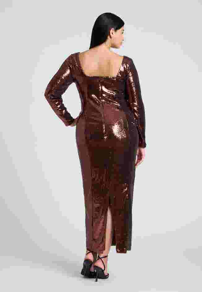 Maxi Sequin Dress image number 2