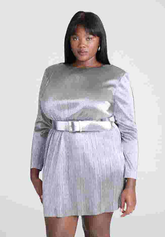 Pleated Mini Dress image number 2