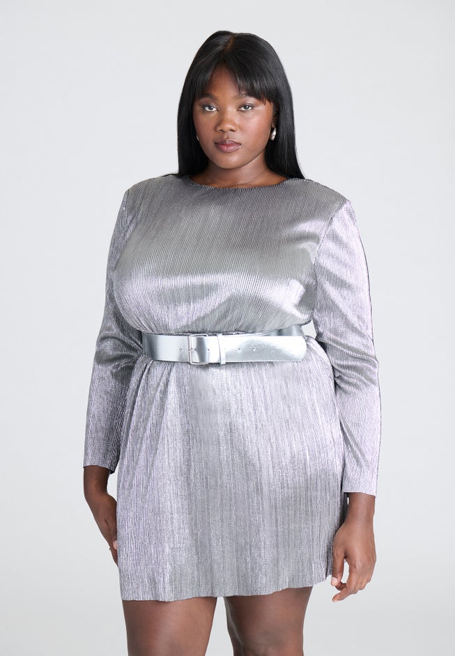 Pleated Mini Dress image number 2