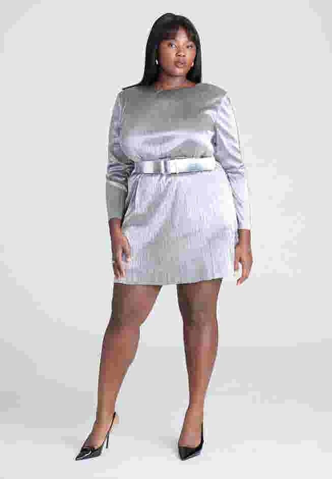 Pleated Mini Dress image number 0