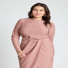 Lurex Maxi Dress image number null