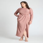 Lurex Maxi Dress image number null