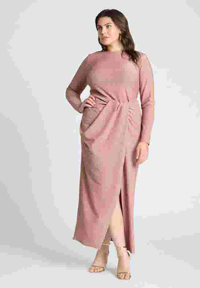Lurex Maxi Dress image number 0