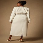 Bridal by ELOQUII Woven Jacket image number null