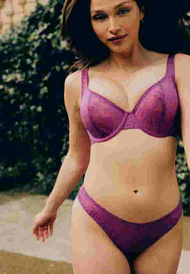 The Bikini - Botanical Lace image number 6