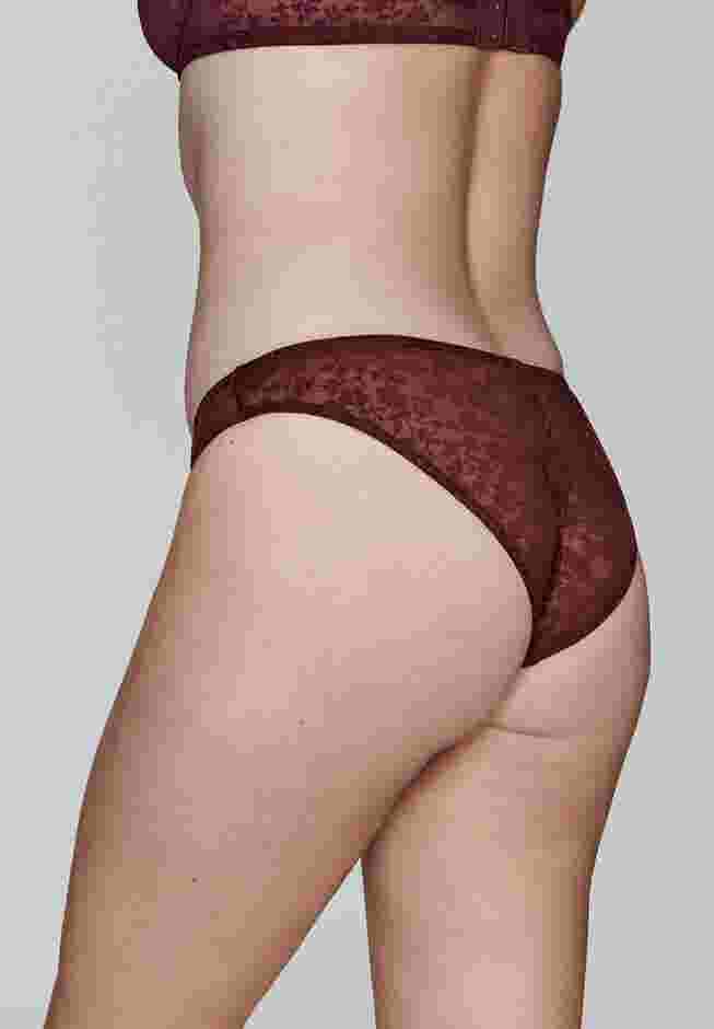 The Bikini - Botanical Lace image number 3