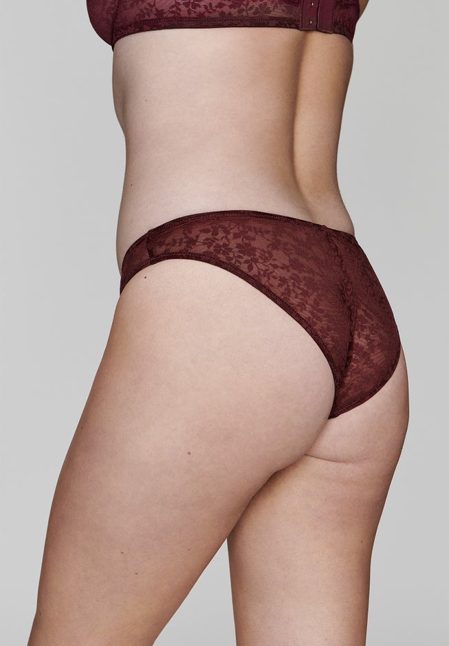 The Bikini - Botanical Lace image number 3