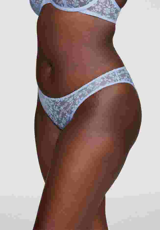 The Bikini - Botanical Lace image number 2