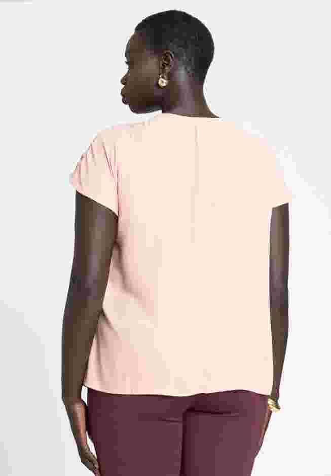 Draped Tie Detail Top image number 1