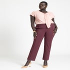 Draped Tie Detail Top image number null