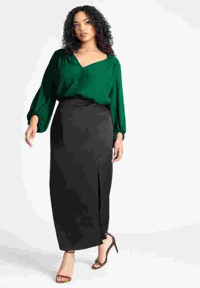 Shirring Detail Blouse image number 3