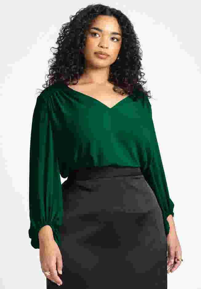 Shirring Detail Blouse image number 0
