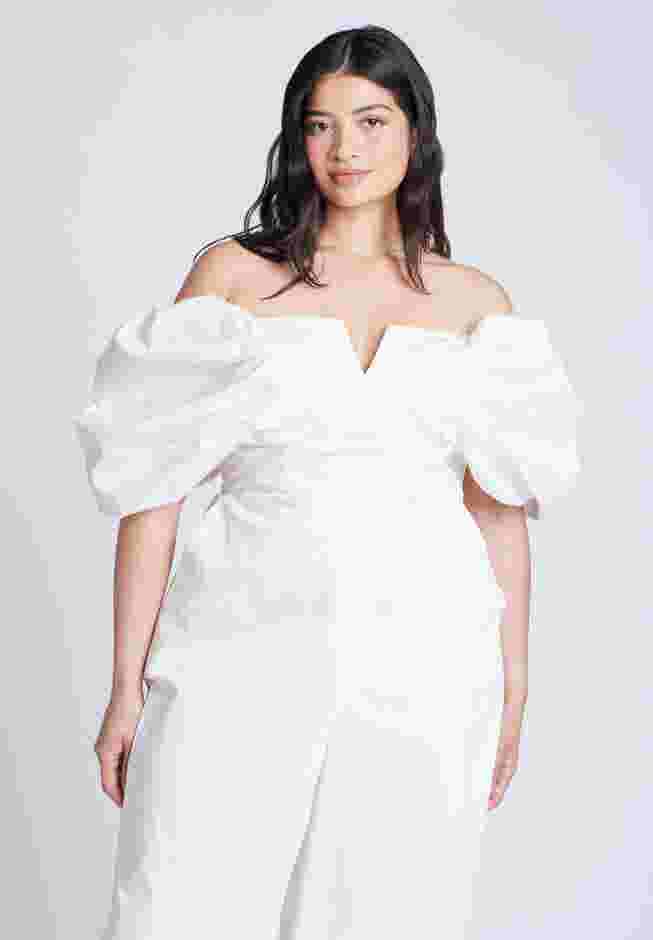 Off The Shoulder Jumpsuit image number 2