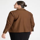 Pointed Collar Button Up Shirt image number null