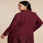 Pointed Collar Button Up Shirt image number null