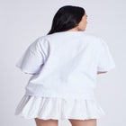 Embroidered Starfish Tee image number null