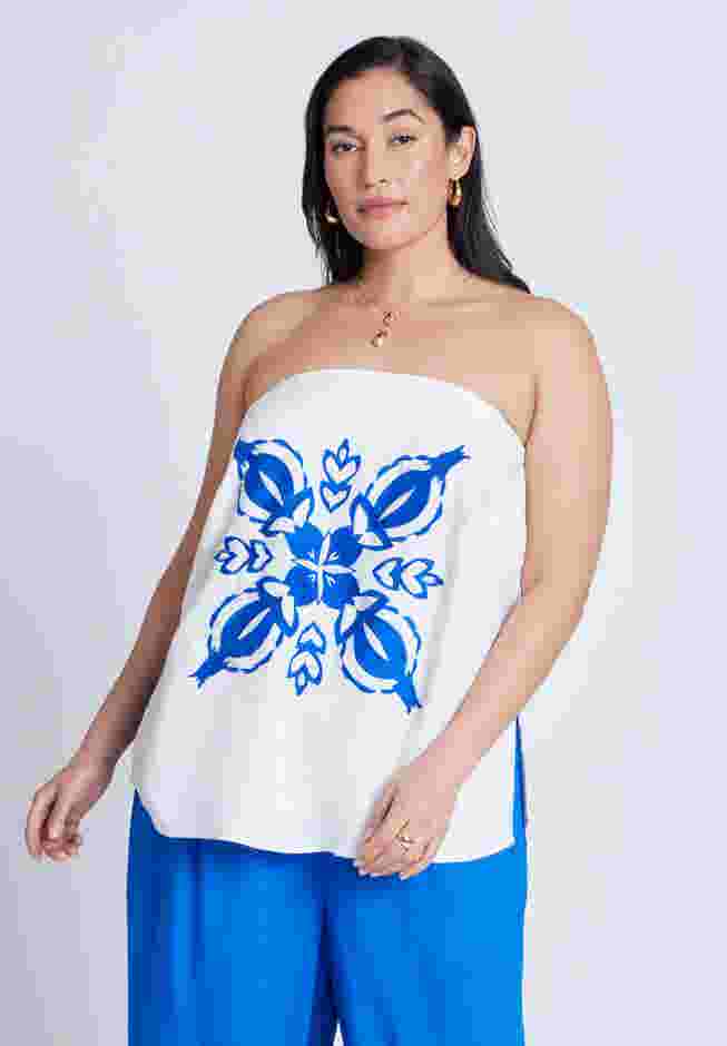 Embroidered Column Top image number 1